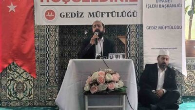 GEDİZ'DE KUR'AN-I KERİM ZİYAFETİ