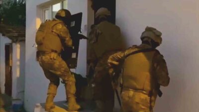 BALIKESİR'DE TERÖR ÖRGÜTÜ DAEŞ İLE BAĞLANTISI OLDUĞU TESPİT EDİLEN YABANCI