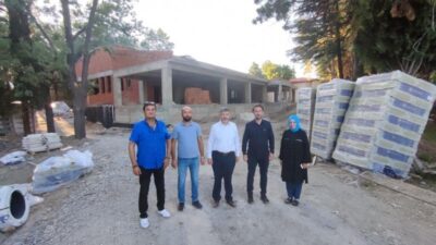 BAŞKAN AKÇADURAK, “İLÇEMİZİ SPOR TESİSLERİ VE KÜTÜPHANELER İLE DONATIYORUZ”