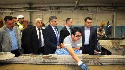 DÜNYA BOR REZERVİNİN YÜZDE 40’I EMET’TE