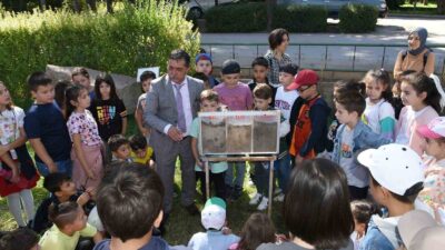 ESKİŞEHİR ORMAN BÖLGE MÜDÜRLÜĞÜ’NE BAĞLI KAYAÇPARK’A OKULLAR TARAFINDAN BİLİMSEL GEZİLER