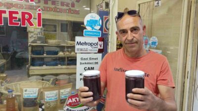 EMET’TE ÇAM KOZALAĞI ŞURUBUNA RAĞBET ARTTI