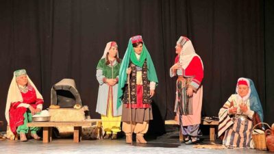 ESKİŞEHİR ANADOLU BACILARI, BACIYAN – ‘RUM FATMA BACI’ TİYATRO OYUNU