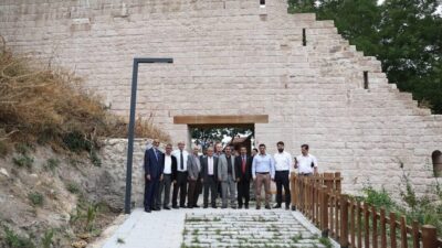 KÜTAHYA KALESİ VE ULU CAMİ ARKASI KÜLTÜR YOLU PROJESİ KAPSAMINDA