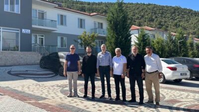 HİSARCIK’A YAPILAN VE YAPILACAK YATIRIMLAR MASAYA YATIRILDI