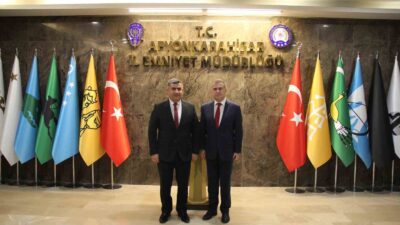 AFYONKARAHİSAR’DA YAKLAŞIK 1 AY ÖNCE GÖREVE BAŞLAYAN İL EMNİYET MÜDÜRÜ