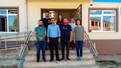 SARIGÖL İLÇE MİLLİ EĞİTİM MÜDÜRÜ CEZMİ YILDIRAK İLÇEDEKİ OKULLARI ZİYARET