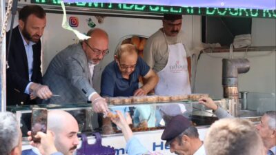 KÜTAHYA AK PARTİDEN MEVLİD-İ ŞERİF PROGRAMI