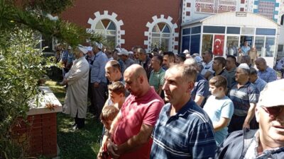 KÜTAHYA GÜMÜŞKÖY’DE YAĞMUR DUASI