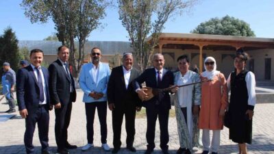 KÜTAHYA İLE RİŞTAN KARDEŞ ŞEHİR OLDU