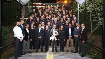 "KÜTAHYA OLARAK TÜRKİYE’NİN EN DONANIMLI VE TECRÜBELİ İTFAİYE TEŞKİLATINA SAHİBİZ"