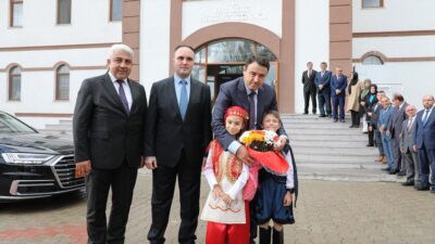 VALİ IŞIN HİSARCIK’TA