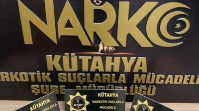 KÜTAHYA’DA 124 ŞAHIS, 75 ARAÇ, 7 TİCARİ TAKSİ VE 12