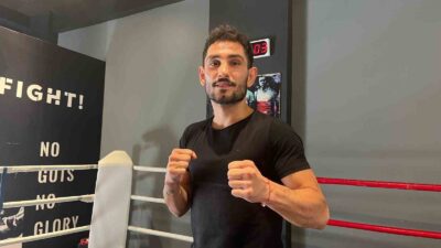 ESKİŞEHİR'DE YAŞAYAN MİLLİ KİCK BOKSÇU EMRE KARACA, KAAN KAZGAN VE