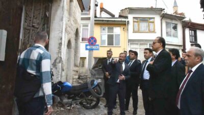 TARİHİ EMET HAN’INA VALİLİK DESTEK VERECEK