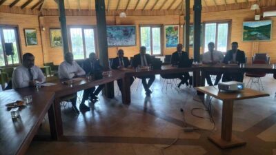 TEKNOKENT YÖNETİM KURULU TOPLANTISI GEDİZ’DE YAPILDI