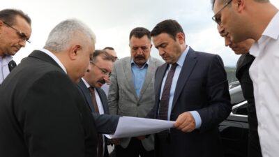 VALİ IŞIN, EMET HİSARCIK ORTA ÖLÇEKLİ SANAYİ SİTESİNDE