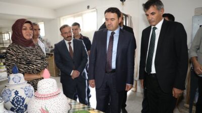 VALİ IŞIN, EMKO ÜYELERİYLE BİR ARAYA GELDİ