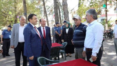 VALİ IŞIN’IN ŞAPHANE TEMASLARI