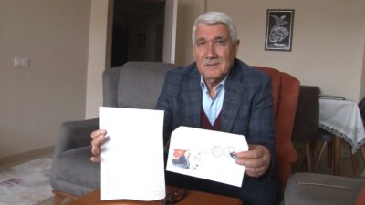 KÜTAHYA'DA 3 MAYIS 2002 GÜNÜ OĞLU YASİN YILMAZ'A YAZDIĞI MEKTUBU