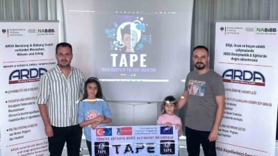 ALTINKENT ORTAOKULU YENİ PROJESİ İÇİN ALMANYA’DA