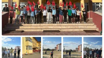 ALTINTAŞ’TA CUMHURİYETİN 100. YILI ETKİNLİKLERİ