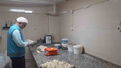 ALTINTAŞ’TA EKMEK VE UNLU MAMULLER ÜRETİM İŞLETMELERİ DENETLENDİ
