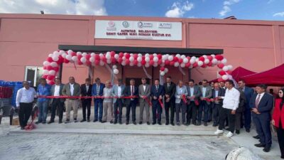 ALTINTAŞ’TA ŞEHİT CAFER MAVİ ROMAN KÜLTÜR EVİ HİZMETE GİRDİ