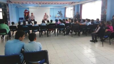 ASLANAPA ÖREN KÖY ORTAOKULUNDA MEVLİD-İ NEBİ PROGRAMI