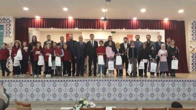 ASLANAPA’DA 40 HADİS EZBERLEME YARIŞMASI