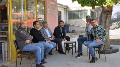 BAŞKAN AKÇADURAK, “HER ZAMAN VATANDAŞIMIZLA BİRLİKTEYİZ ”