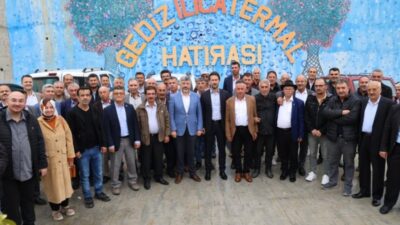 BAŞKAN AKÇADURAK MUHTARLARLA KAHVALTIDA BULUŞTU