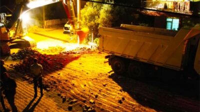 BAŞKAN AKÇADURAK, “YOL BAKIM VE ONARIM ÇALIŞMALARIMIZ ARALIKSIZ DEVAM EDİYOR”