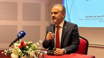 BURSA BÜYÜKŞEHİR BELEDİYE BAŞKANI ALİNUR AKTAŞ, KÜTAHYA DUMLUPINAR ÜNİVERSİTESİ (DPÜ)