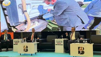 BAŞKAN DOĞAN, BÜYÜKŞEHİR VE ULUSLARARASI YEREL YÖNETİMLER TARIM ÇALIŞTAYINA KATILDI