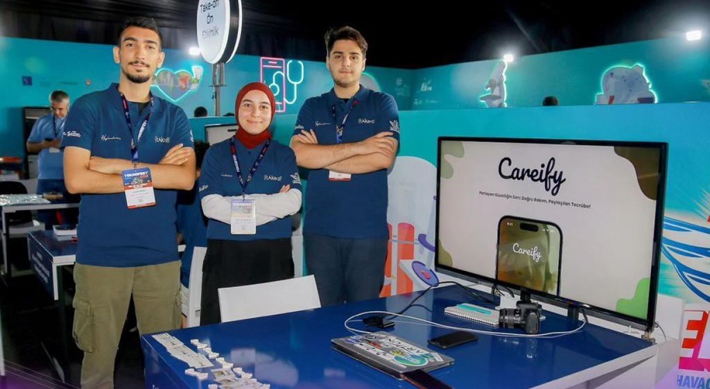 DPÜ CAREIFY TEKNOFEST’TE ÜÇÜNCÜLÜK