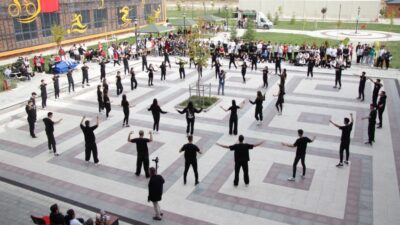 DPÜ’DE 100. YIL SPOR ŞENLİĞİ