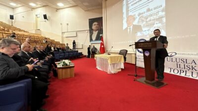 DPÜ’DE TÜRKİYE - AFRİKA İLİŞKİLERİ MASAYA YATIRILDI