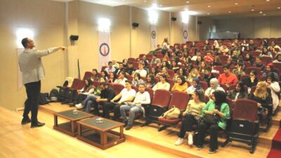 DPÜ’DE “ÜNİVERSİTEYİ KAZANDIK PEKİ YA ŞİMDİ? BAŞLIKLI SEMİNER