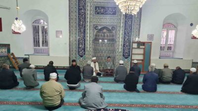 DUMLUPINAR’DA "MAZLUMLARA DUA, FİLİSTİN'E VEFA" SABAH NAMAZI BULUŞMASI