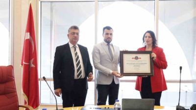 EMET MYO’YA ''MAVİ BAYRAK'' ÖDÜLÜ