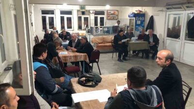 EMET SÜLYE KÖYÜNDE ÇİFTÇİ EĞİTİMİ