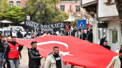 EMET, FİLİSTİN İÇİN YÜRÜDÜ