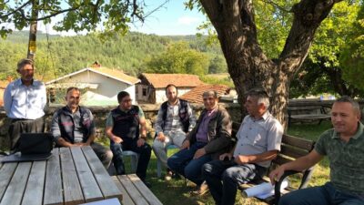 EMET’TE ÇİFTÇİ TOPLANTISI