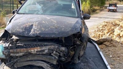 EMET’TE TRAFİK KAZASI: 1 ÖLÜ, 5 YARALI