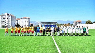 EMET’TE YENİ STATTA İLK RESMİ MAÇ