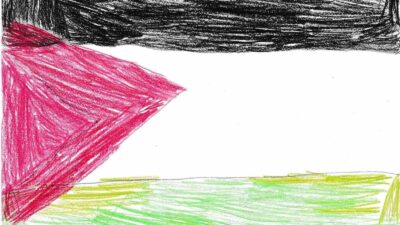 HAYIRLI HİZMETLER VAKFI'INDA KIŞ DÖNEM KURSLARI GÖREN ÇOCUKLARIN GÖNDERDİĞİ RESİM