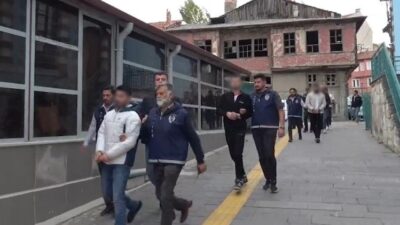 GALERİCİYE SİLAHLI SALDIRI OLAYINDA ŞÜPHELİ SAYISI 9'A YÜKSELDİ