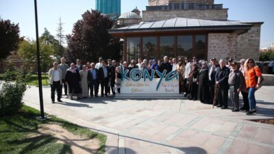 GAZİLER İLE ŞEHİT VE GAZİ YAKINLARI KONYA'YI GEZDİ