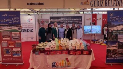 GEDİZ BELEDİYESİ İZMİR’DE DÜZENLENECEK OLAN KÜTAHYA TANITIM GÜNLERİNDE YER ALACAK